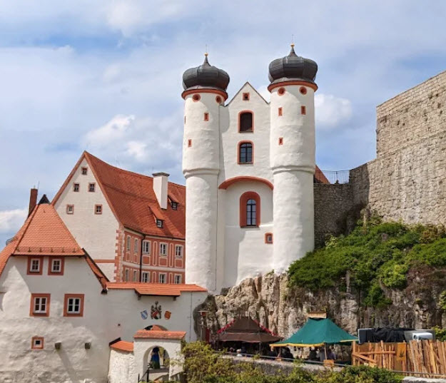 Burg Parsberg, Germany
